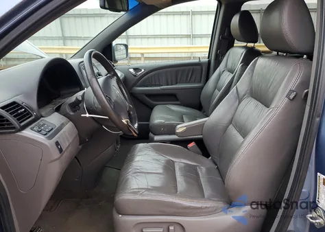 2008 Honda Odyssey Exl из США, поврежденный, VIN 5FNRL38658B069028